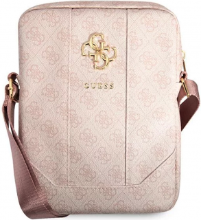 Guess Bag 8  pink 4G Big Metal Logo