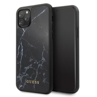 Guess Marble originální kryt pro Apple iPhone 13 Mini, černý