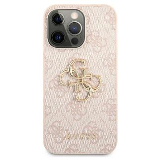 Guess rose 4G logo silikonové pouzdro iPhone 13 Pro