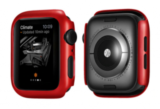 Hard Protective kryt pro Apple Watch 3/2/1 (38 mm) Barva: Červená