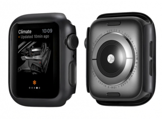 Hard Protective kryt pro Apple Watch SE/6/5/4 (40 mm) Barva: Černá