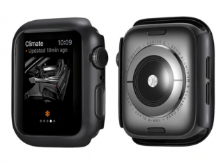 Hard Protective kryt pro Apple Watch SE/6/5/4 (44 mm) Barva: Černá