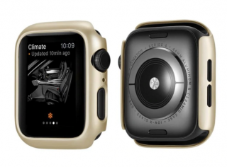 Hard Protective kryt pro Apple Watch SE/6/5/4 (44 mm) Barva: Zlatá
