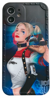 Harley Quinn metal kryt pro Apple iPhone 12