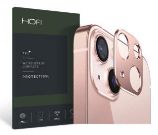 Hofi Alucam Pro+ ochranný kryt fotoaparátu pro Apple iPhone 13 Mini a 13, růžový