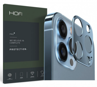 Hofi Alucam Pro+ ochranný kryt fotoaparátu pro Apple iPhone 13 Pro a 13 Pro Max, modrý
