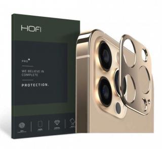 Hofi Alucam Pro+ ochranný kryt fotoaparátu pro Apple iPhone 13 Pro a 13 Pro Max, zlatý