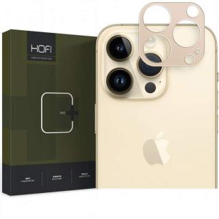 Hofi Alucam Pro+ ochranný kryt fotoaparátu pro Apple iPhone 14 Pro a 14 Pro Max, zlatý
