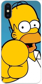 Homer - Bart silikonový kryt pro Apple iPhone 5/5S/SE Číslo: Homer