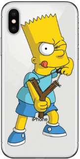 Homer - Bart silikonový kryt pro Apple iPhone 6 Plus/6S Plus Číslo: Bart