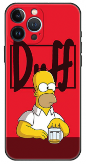 Homer - Beer kryt pro Apple iPhone 12 Mini