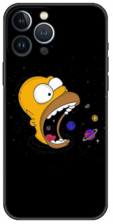 Homer - Black hole kryt pro Apple iPhone 12 Pro
