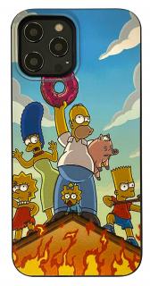 Homer - Donut kryt pro Apple iPhone 11 Pro Max