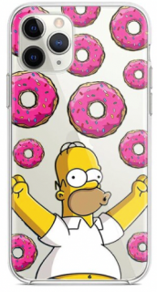 Homer Donut kryt pro Apple iPhone 12/12 Pro