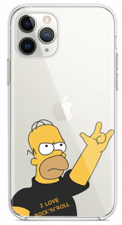 Homer Rock'n'Roll kryt pro Apple iPhone 11