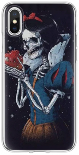 Horror skeleton zadní kryt pro Apple iPhone X/XS Číslo: 2
