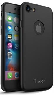 iPaky 360 protect kryt s ochranným sklem pro Apple iPhone 6 Plus/6S Plus Barva: Černá