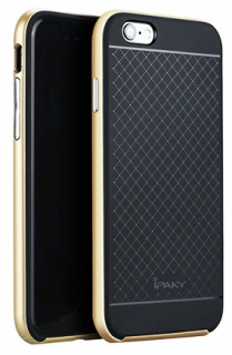 iPaky Bumblebee neo hybrid kryt pro Apple iPhone 6/6S Barva: Zlatá