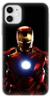 Iron Man black zadní kryt pro Apple iPhone XS Max