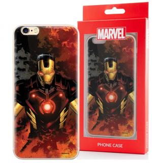Iron Man Marvel kryt pro Apple iPhone X/XS