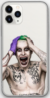Joker Jared Leto kryt pro Apple iPhone 11 Pro Max