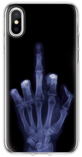 Jsi jednička! Silikonový kryt pro Apple iPhone X/XS
