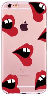 Kiss Kiss silikonový kryt pro Apple iPhone 6/6S