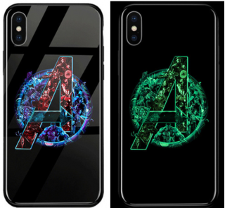 Kryt Avengers Luminous pro Apple iPhone 6 Plus/6S Plus
