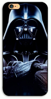 Kryt Darth Vader blue Star Wars pro Apple iPhone 7/8/SE (2020)