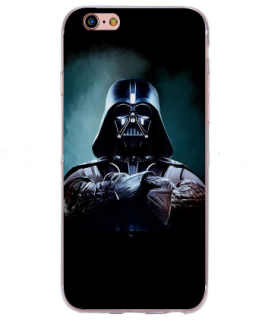 Kryt Darth Vader blue Star Wars pro Apple iPhone X/XS