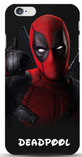 Kryt Deadpool pro Apple iPhone 7 Plus/8 Plus