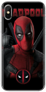 Kryt Deadpool pro Apple iPhone XR