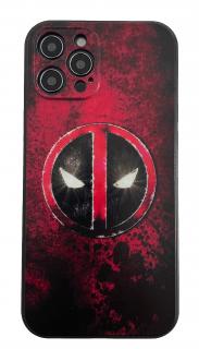 Kryt Deadpool Red pro Apple iPhone 11 Pro Max