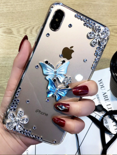 Kryt Diamond Butterfly pro Apple iPhone 6/6S