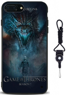Kryt Game of Thrones Jon Snow pro Apple iPhone 6 Plus/6S Plus Číslo: 1