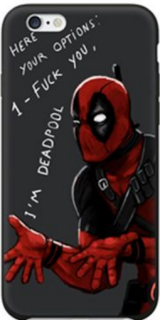 Kryt I´m Deadpool pro Apple iPhone XS Max