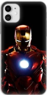 Kryt Iron man black pro Apple iPhone 11 Pro Max