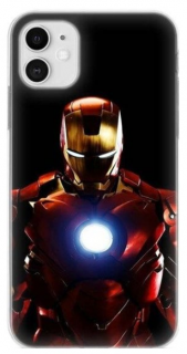Kryt Iron man black pro Apple iPhone 12 Pro