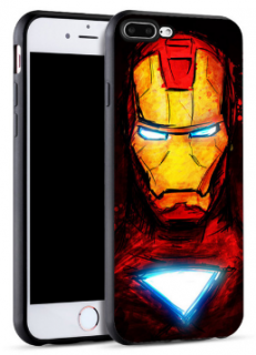 Kryt Iron man Komix pro Apple iPhone X/XS