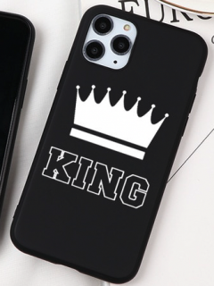 Kryt King and Queen pro Apple iPhone 12 Pro Typ: KING