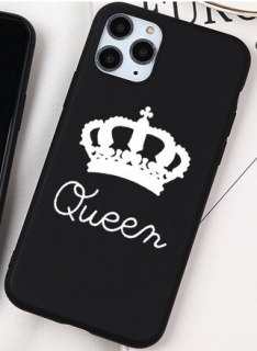 Kryt King and Queen pro Apple iPhone 12 Pro Typ: QUEEN