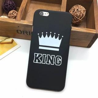 Kryt King and Queen pro Apple iPhone 5/5S/SE Typ: KING