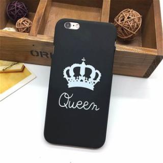 Kryt King and Queen pro Apple iPhone 6/6S Typ: QUEEN