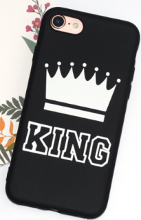 Kryt King and Queen pro Apple iPhone 6 Plus/6S Plus Typ: KING