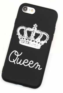 Kryt King and Queen pro Apple iPhone 6 Plus/6S Plus Typ: QUEEN