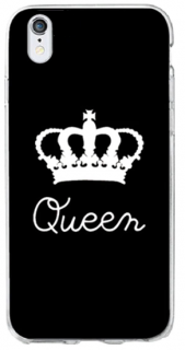 Kryt King and Queen pro Apple iPhone X/XS Typ: QUEEN