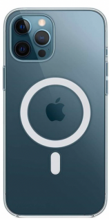 Kryt Magsafe průhledný - silikonový pro Apple iPhone 15 Plus