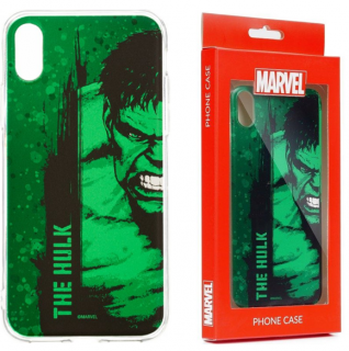 Kryt Marvel Hulk pro Apple iPhone X/XS