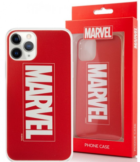 Kryt Marvel red pro Apple iPhone 12/12 Pro