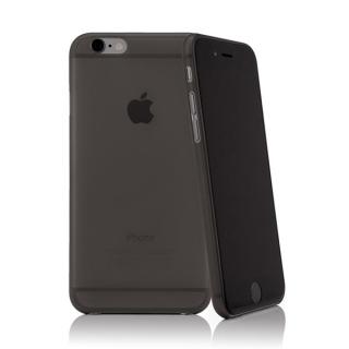 Kryt pro Apple iPhone 6 Plus/6S Plus ultra tenký transparentní černý